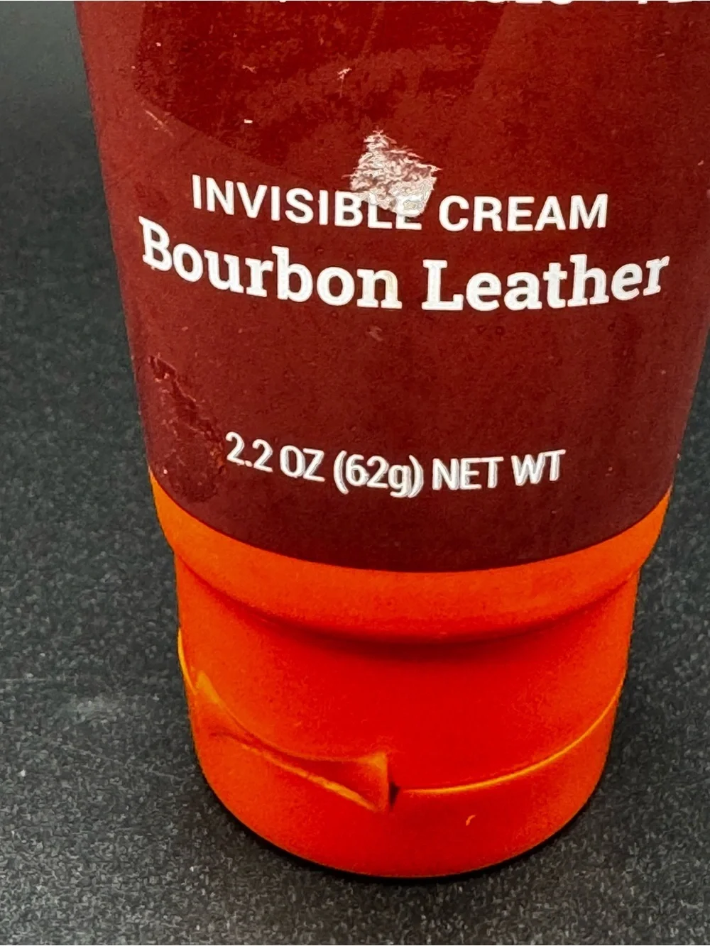 NWT Whole Body Deodorant Invisible Cream - Bourbon Leather 2.2oz